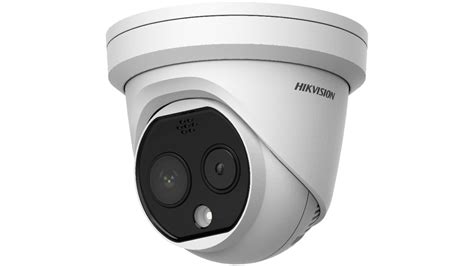 ¿qué hace que esta camera card pa sea la mejor en 2020? Hikvision DS-2TD1217B-3/PA Fever Screening Thermographic Turret Camera - MEGATEH.eu online shop EU