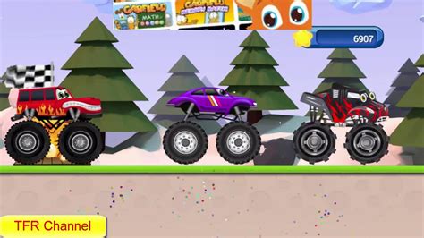 Change the volume of this song song. Monster Trucks Racing : Purple Truck - Part 4/Game For ...