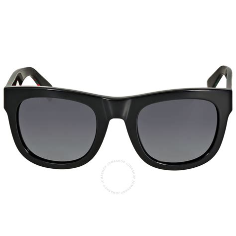 Gucci Black Multi Color Wayfarer Sunglasses Gucci Sunglasses Jomashop