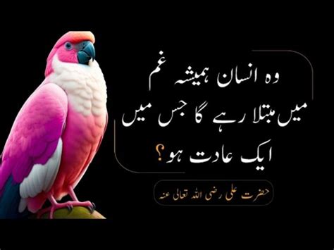 Wo Insan Hamesha Gham Me Mubtella Aqwal Zarin Urdu Quotes