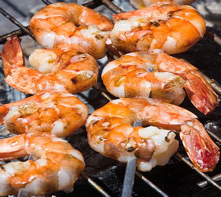 Great for simple, healthy dinners and party appetizers. Marinated Grilled Shrimp Recipes