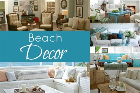 Free shipping over $99 · newsletter signup · free shipping available Beached Themed Living Room Decor | Blissfully Domestic