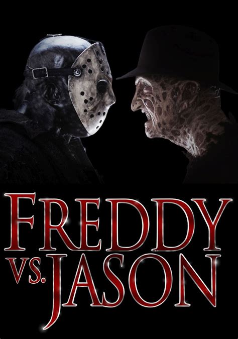 Freddy Vs Jason Poster A Nightmare On Elm Street Vs Friday The Th Photo Fanpop