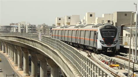 ahmedabad metro update tenders invited for construction of elevated viaduct in east west
