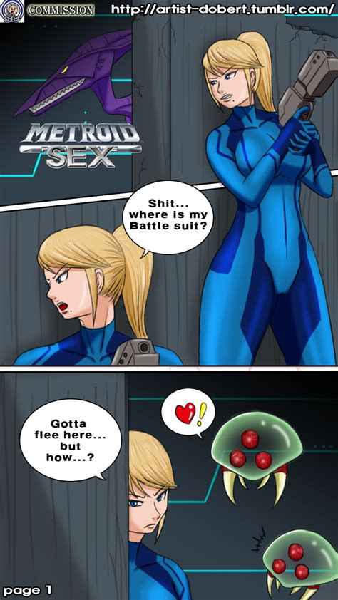 Commission Comic Metroid Sex 15 By Dbwjdals427