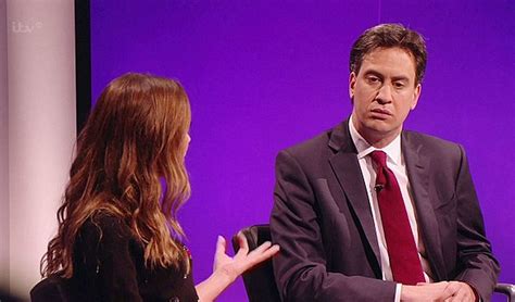 Myleene Klass Ed Miliband Strikes Back By Comparing Uks Need For Labours Mansion Tax To
