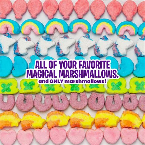 Lucky Charms Just Magical Marshmallows Gluten Free 4 Oz Bag