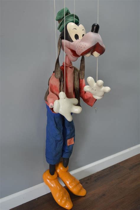 Sold Price Goofy Puppet Store Display Prop Rare May 6 0117 1