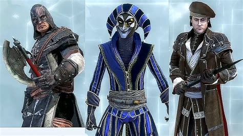Elite Gear Assassins Creed Brotherhood Multiplayer