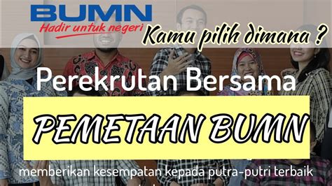 REKRUTMEN BERSAMA FHCI BUMN 2019 | UPDATE INFO PEMETAAN BUMN INDONESIA