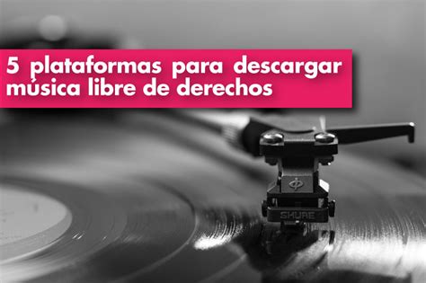 5 Plataformas Para Descargar Música Libre De Derechos Andres Cifuentes