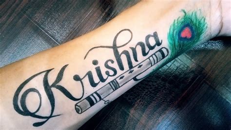 Hare Krishna Name Tattoo Branavidezclan