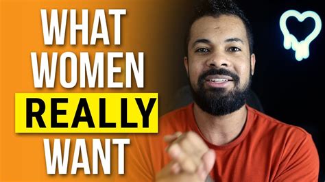 What Do Women Really Want In A Man Secrets Revealed Youtube