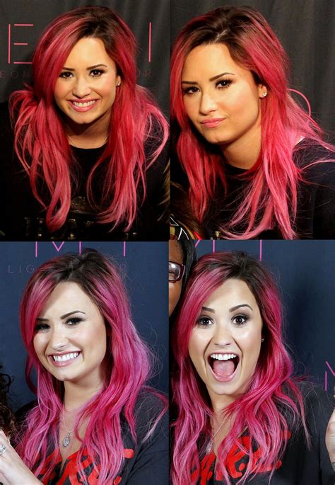 Demi lovato took to her instagram stories to show off her latest blonde hair color, done by amber maynard of nine zero one salon. Pinterest: DEBORAHPRAHA ♥ Demi lovato bright pink hair ...