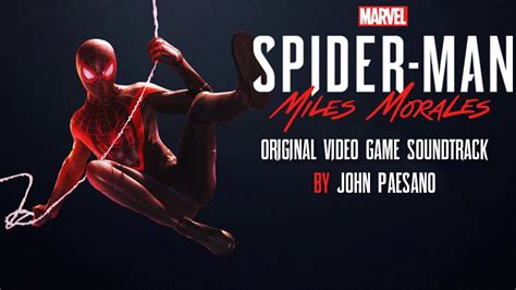 Marvels Spider Man Miles Morales Ps5 Soundtrack Youtube