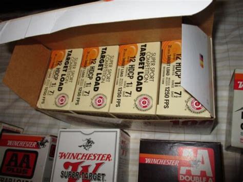 Vintage Shotgun Cartridge Boxes Winchester Remington Federal EMPTY Ammo Lot EBay