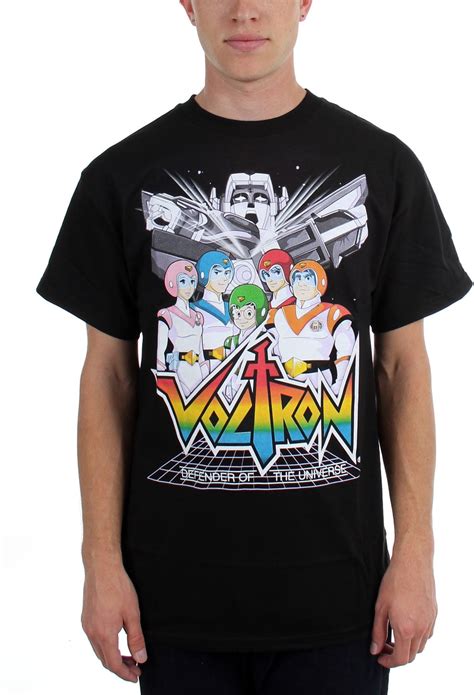 Voltron Mens Voltron On T Shirt