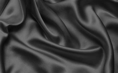Download Wallpapers 4k Gray Silk Fabric Texture Silk