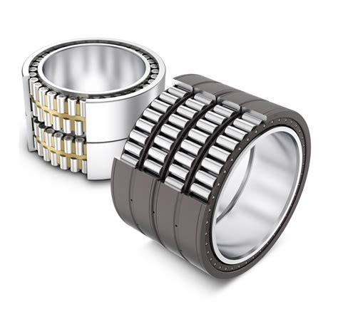 Nsk Four Row Cylindrical Roller Bearings High Capacity And Long Life