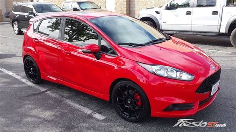 Sparco Assetto Gara Wheels Fiesta St Gallery Pictures Images