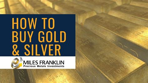 How To Buy Gold Silver Platinum Palladium Precious Metals Youtube