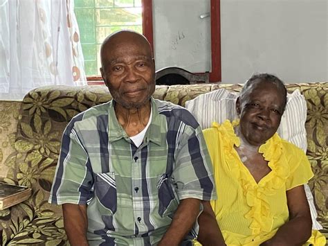 Patriarch Jacob Baende Church Pioneer In Dr Congo Comes Home