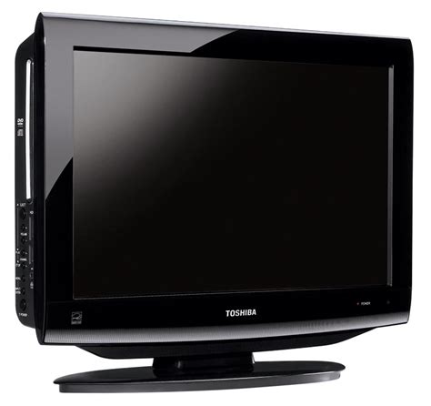 Toshiba 19cv100u 19 Inch 720p Lcddvd Combo Tv Black Gloss