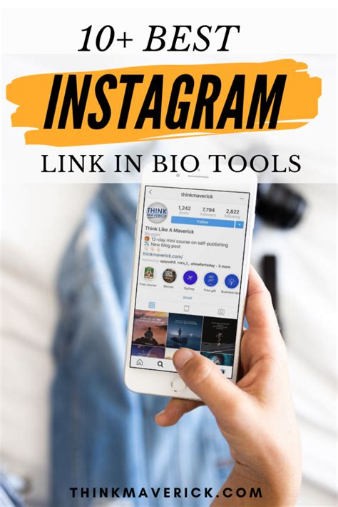 10 Best Instagram Link In Bio Tools Of 2022 Thinkmaverick