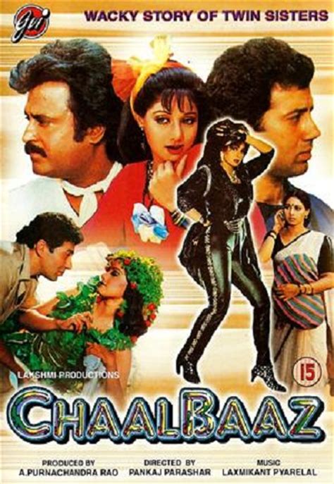 Chaalbaaz 1989 Watch Full Movie Free Online Hindimoviesto