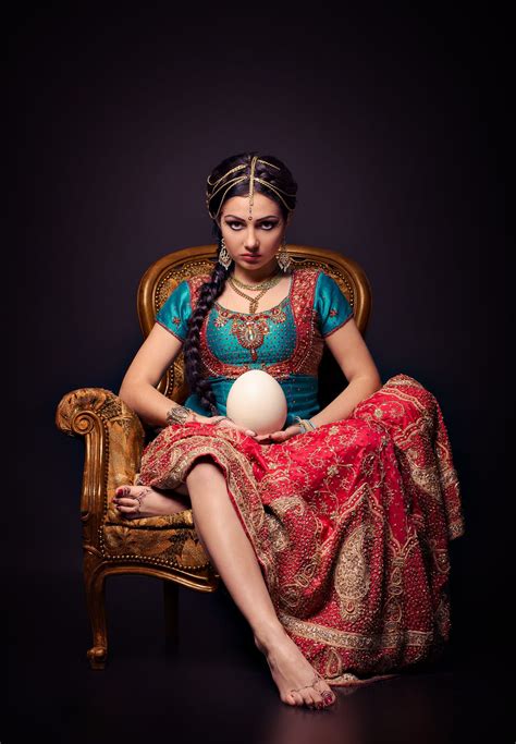 A Beautiful Indian Princess In National Dress And Egg Indian Princess Dress Indian Style