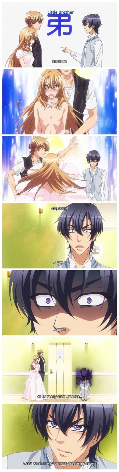 Love Stage I Saw This Somewhere Else A Few Days Ago Found The Anime