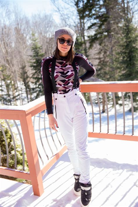 Ski Outfits That Are Actually Cute Pretty Proper Quaint Skiing