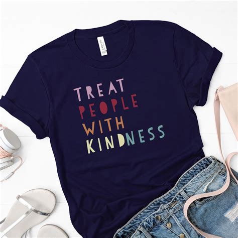 Treat People With Kindness Shirt Kindness Shirt Easter Etsy