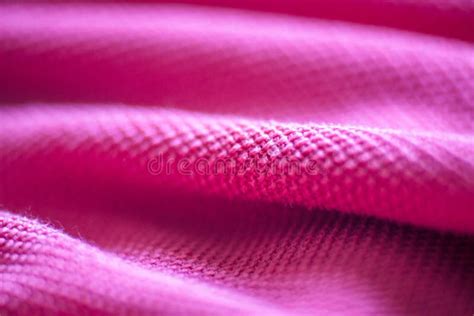Pink Woolen Fabric Cloth Background Stock Image Image Of Knit