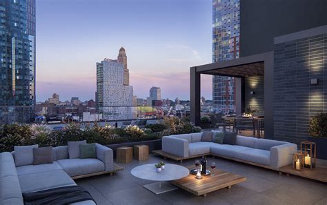 Luxexpose The Brooklyn Grove Rooftop Lounge Lux Exposé