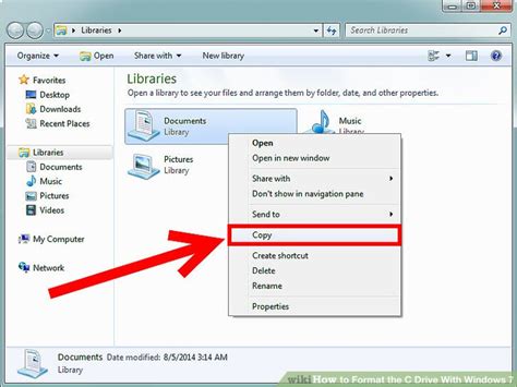 Before you begin the process of reformatting your computer, you need to first, you need to confirm that you have all of the software needed to restore your computer, and then use your recovery disc or windows installation disc to format the hard drive. How to Format the C Drive With Windows 7: 8 Steps (with ...