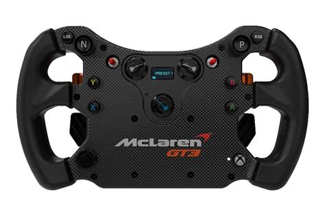 Fanatec CSL Elite McLaren GT3 V2 Wheel Add On Simracewebshop Com
