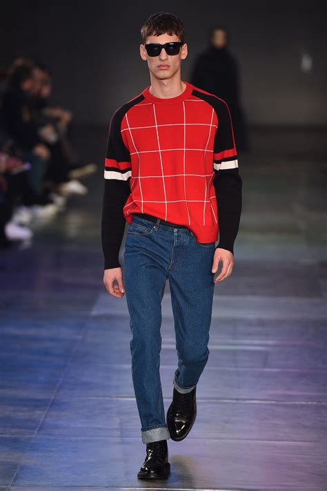 Ami Fall 2017 Menswear Fashion Show Menswear Men Fashion 2017 Retro