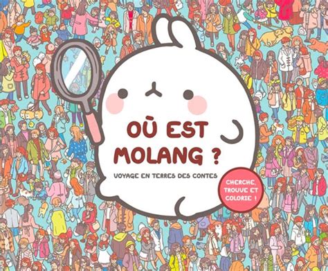 Molang Revisite La Série Où Est Charlie En Version Kawaii