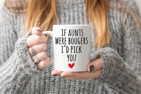Aunt Gifts From Nephew From Niece Fun Aunt Mug Aunt Present Etsy