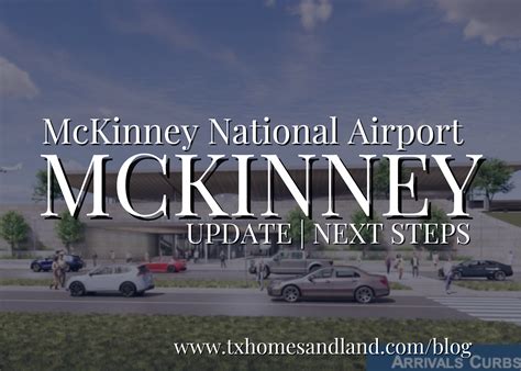McKinney National Airport | Bond Committee Updates