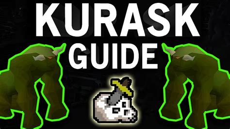 Osrs Kurask Guide Best Osrs Guides