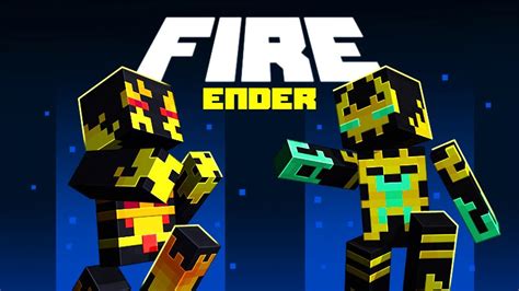 Fire Enderman By Block Factory Minecraft Skin Pack Minecraft