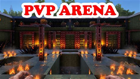 Ark Survival Evolved Challenging Pvp Arena Build