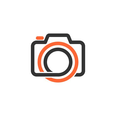 Camera Icon Logo Template Illustration Design Vector Eps 10