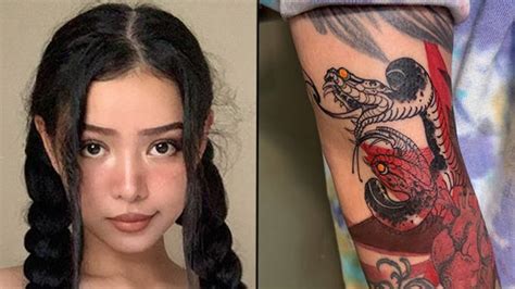 Bella Poarch Has Offensive Tattoo Covered Up Following Backlash Popbuzz