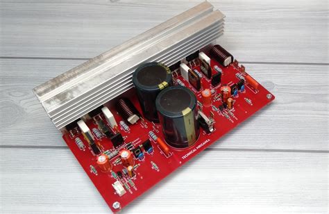 Watts Stereo Amplifier Irfp N Mosfet