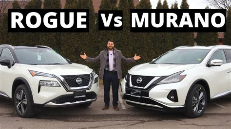Nissan Rogue Vs Nissan Murano Which One Should You Buy Youtube
