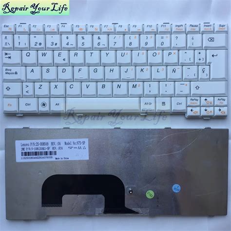 Repair You Life Laptop Keyboard For Lenovo Ideapad S K K Sp