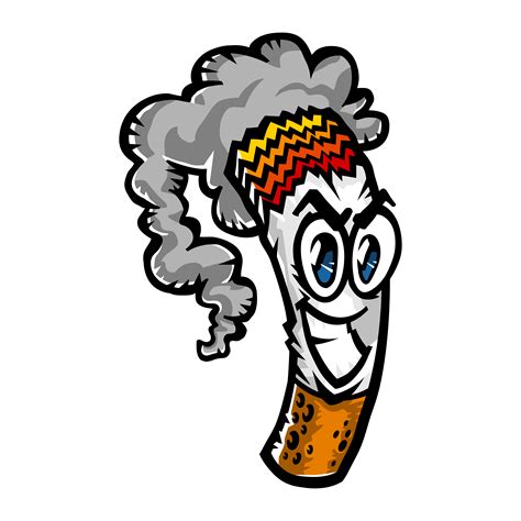 cartoon cigarette clip art